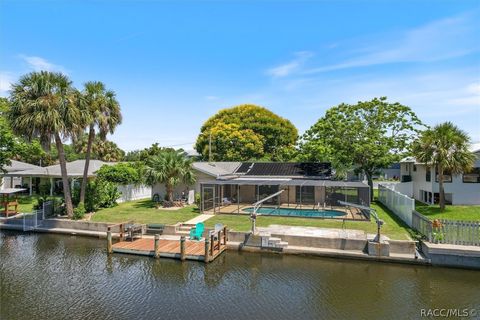 A home in Crystal River