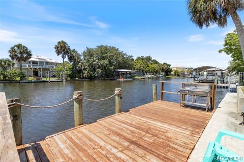 A home in Crystal River