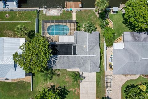 A home in Crystal River