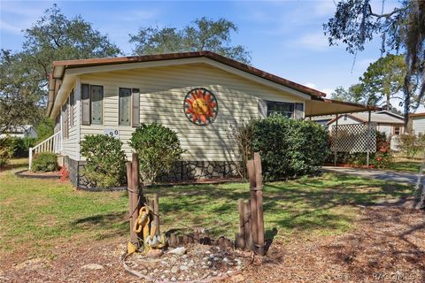Mobile Home For Sale - 290 S Honey Bear Way<br/> Lecanto, FL 34461