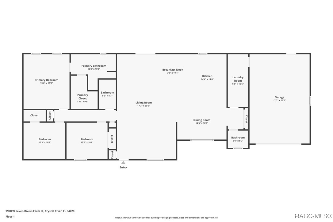 9928 W 7 Rivers Farm Street, Crystal River, New York image 3