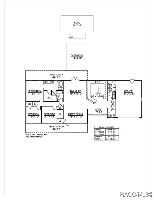 9928 W 7 Rivers Farm Street, Crystal River, New York image 42