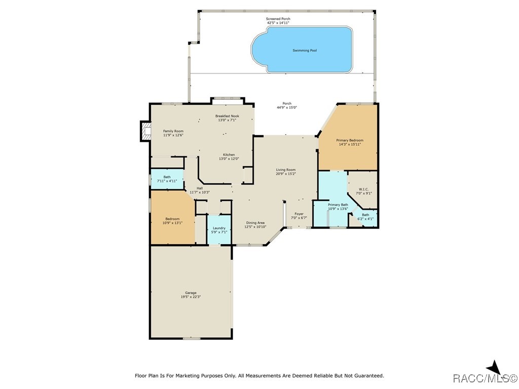 408 W Crestmont Court, Beverly Hills, Florida image 46