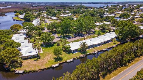 A home in Crystal River