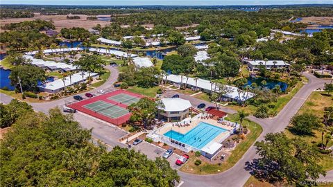 A home in Crystal River