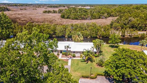 A home in Crystal River