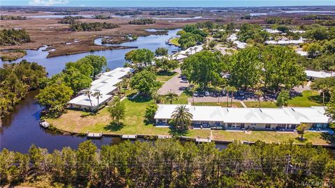 A home in Crystal River