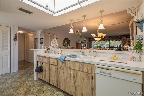A home in Homosassa