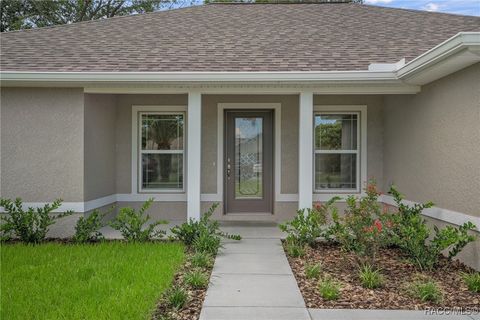 A home in Citrus Springs