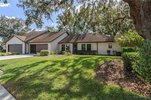 A home in Crystal River