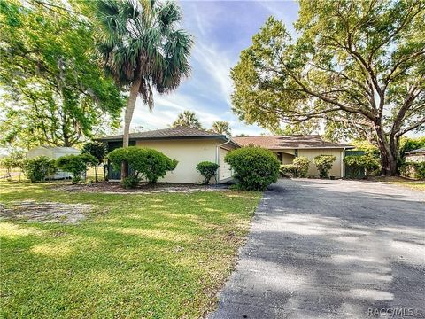 A home in Crystal River