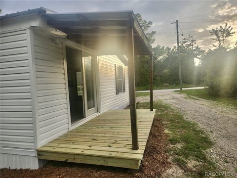 A home in Dunnellon