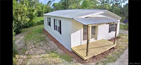 A home in Dunnellon