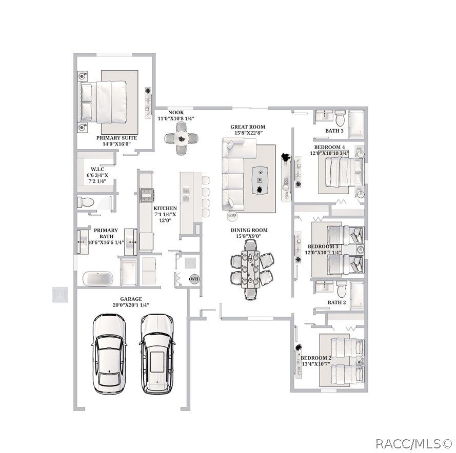 7764 N Darby Drive