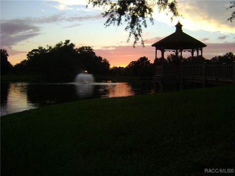 A home in Crystal River