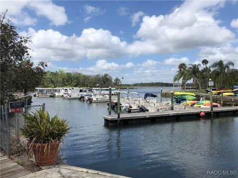 A home in Crystal River