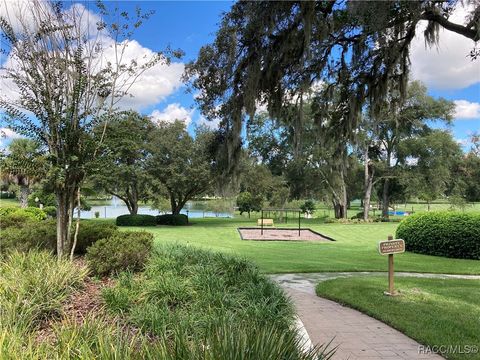 A home in Crystal River