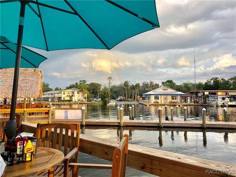 A home in Crystal River