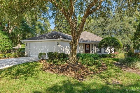 A home in Crystal River