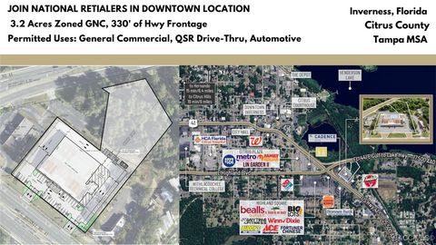 315 S Us Highway 41 Inverness FL 34450