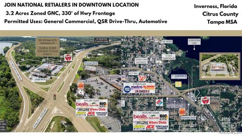 315 S Us Highway 41 Inverness FL 34450