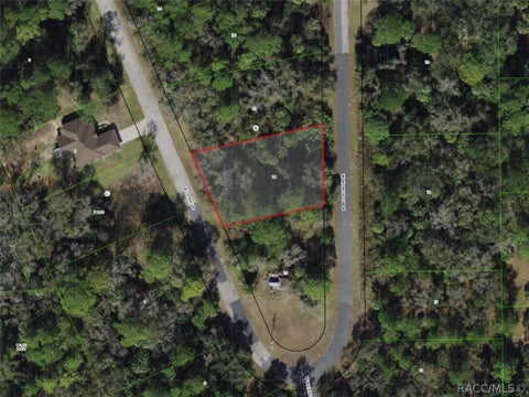 Vacant Land For Sale - 5632 N Brookgreen Drive<br/> Crystal River, FL 34428