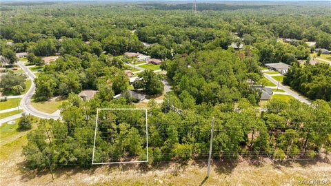 Vacant Land For Sale - 9794 N Cortlandt Drive<br/> Citrus Springs, FL 34434