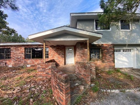 A home in Crystal River