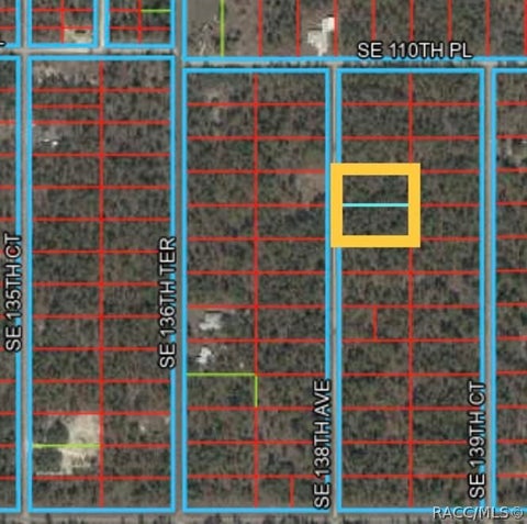 Vacant Land For Sale - SE 138th Ave Rainbow Lakes Avenue<br/> Dunnellon, FL 34431
