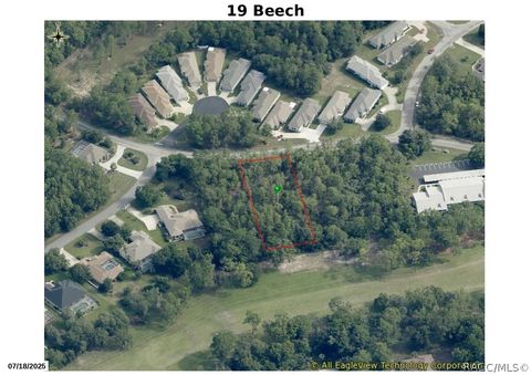 Vacant Land For Sale - 19 Beech Street<br/> Citrus County, Homosassa, FL 34446