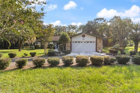 5781 S Utopia Terrace Inverness FL 34452