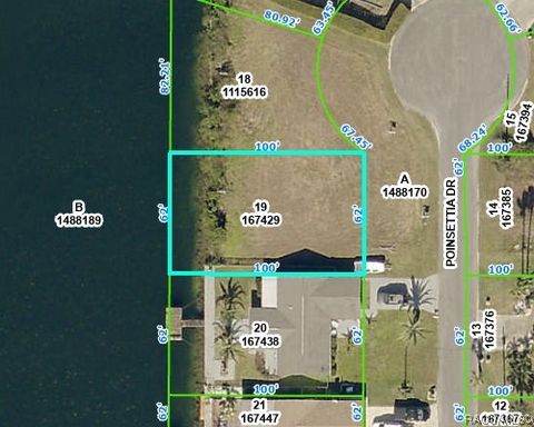 Vacant Land For Sale - Poinsettia Drive<br/> HERNANDO BEACH, FL 34607