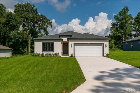 A home in Citrus Springs