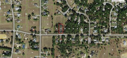 Vacant Land For Sale - 1439 E Allegrie Drive<br/> Inverness, FL 34453