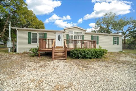 A home in Crystal River