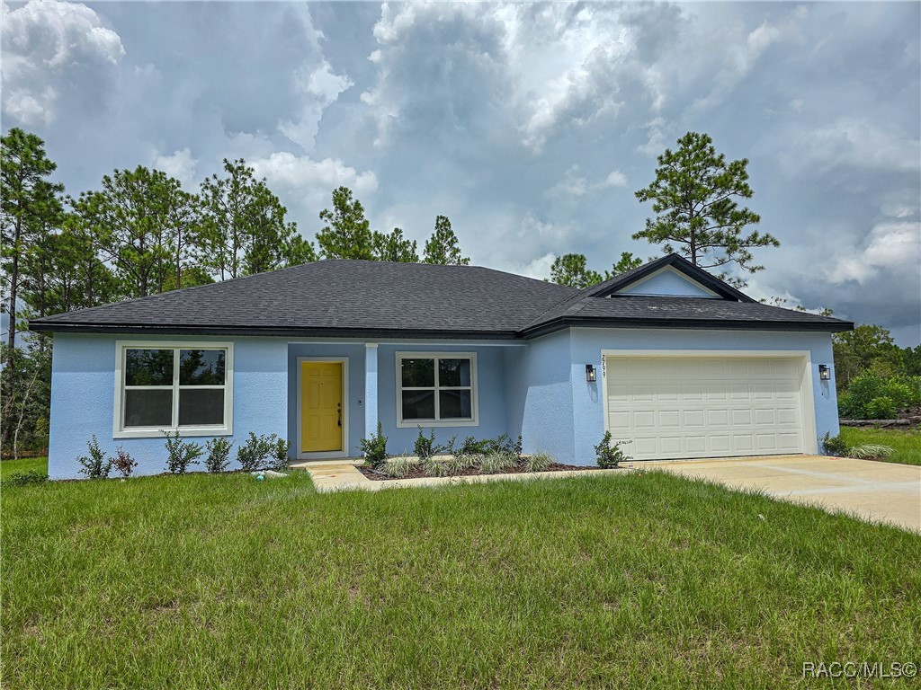 2799 W Andromedae Drive, Citrus Springs, Florida image 1