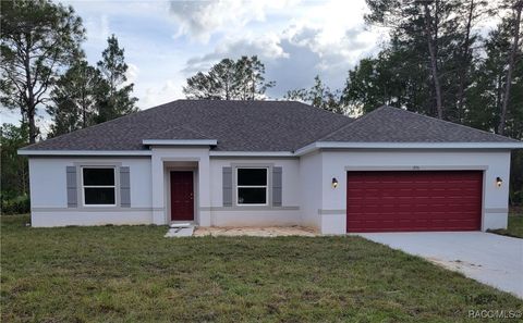 A home in Citrus Springs