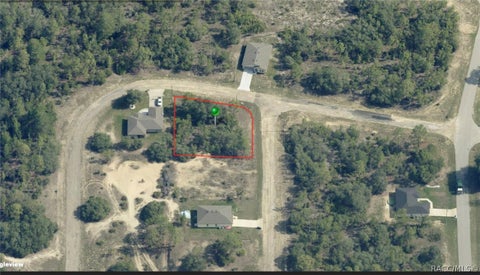 Vacant Land For Sale - 6328 N Hobson Terrace<br/> Dunnellon, FL 34433