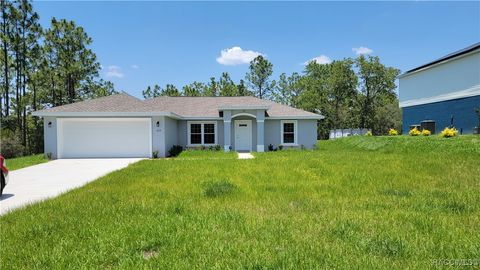 A home in Citrus Springs