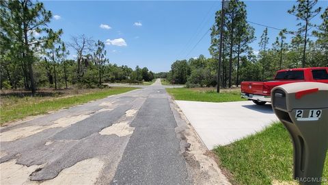 A home in Citrus Springs