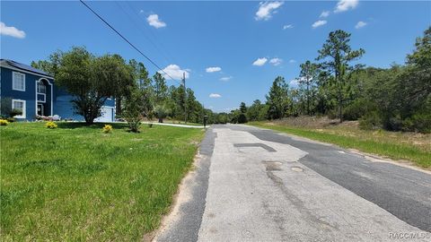 A home in Citrus Springs