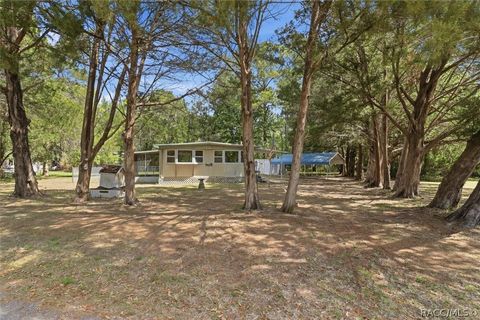 Mobile Home For Sale - 3265 S Viscaria Way<br/> Homosassa, FL 34448