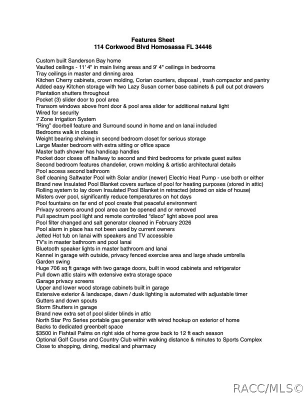 114 Corkwood Boulevard