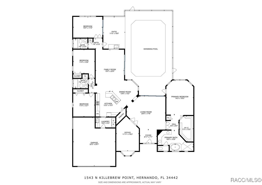 1543 N Killebrew Point