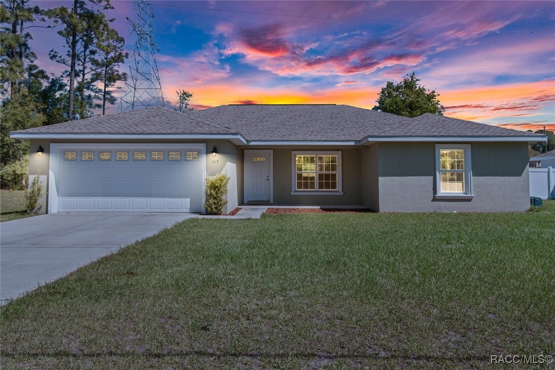 317 W Homeway Loop, Citrus Springs, Florida image 1