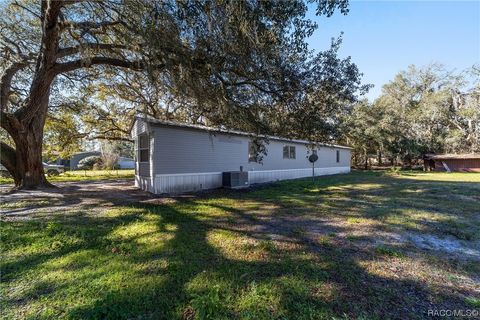 A home in Dunnellon