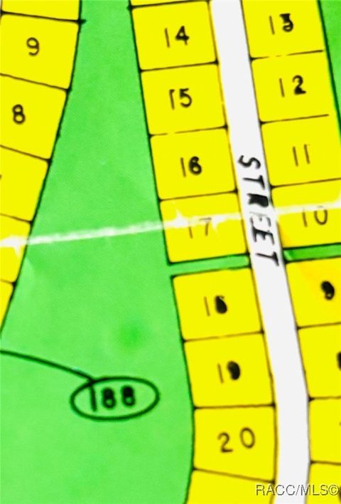 Vacant Land For Sale - 17 Lupine Street<br/> Homosassa, FL 34446