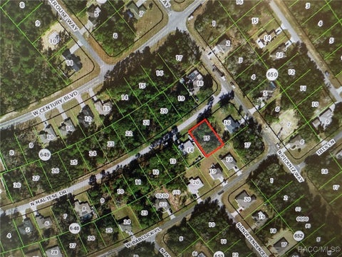 Vacant Land For Sale - 8195 N Maltese Drive<br/> Citrus Springs, FL 34433
