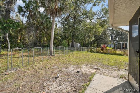 A home in Crystal River