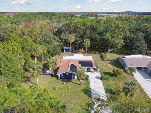 A home in Crystal River